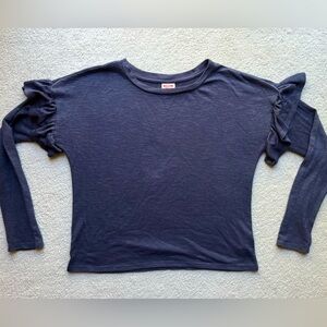 Gray/blue sweater, Mossimo brand from Target